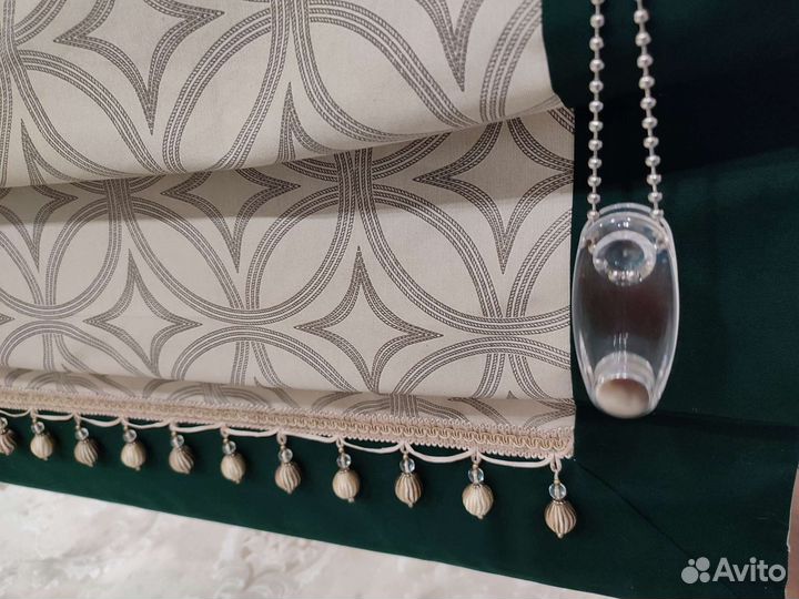 Пошив штор, римских штор