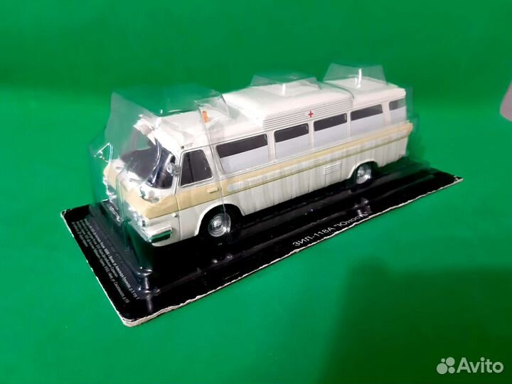 Автолегенды СССР ЗИЛ 118А