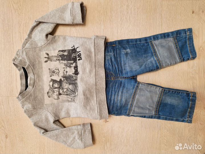 Вещи для мальчика 74-80