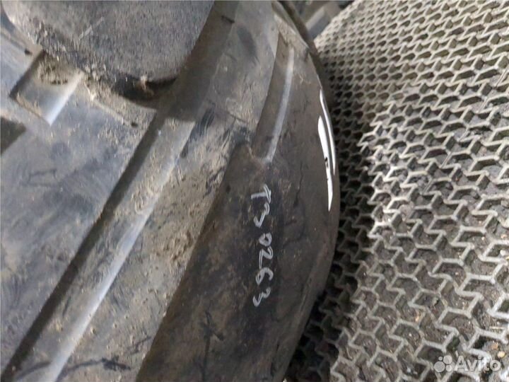 Защита арок (подкрылок) Nissan Qashqai, 2007