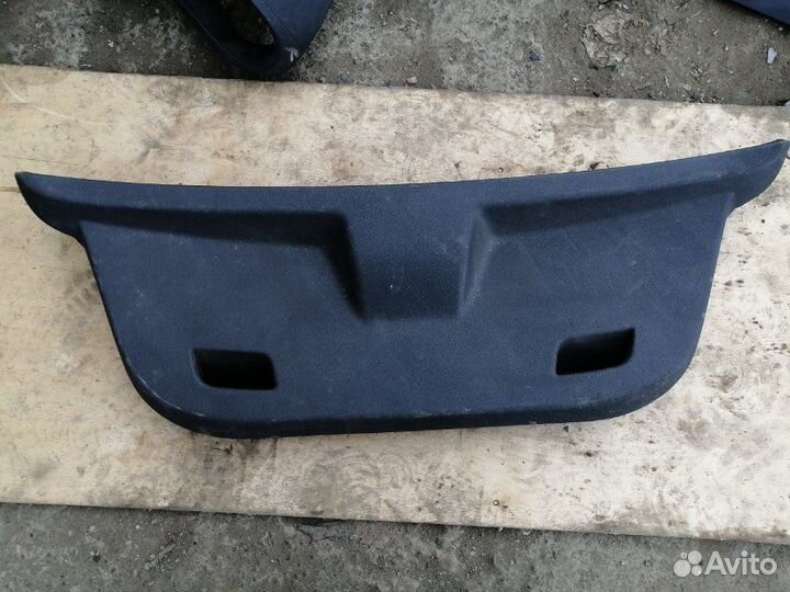 Обшивка багажника Opel Corsa D