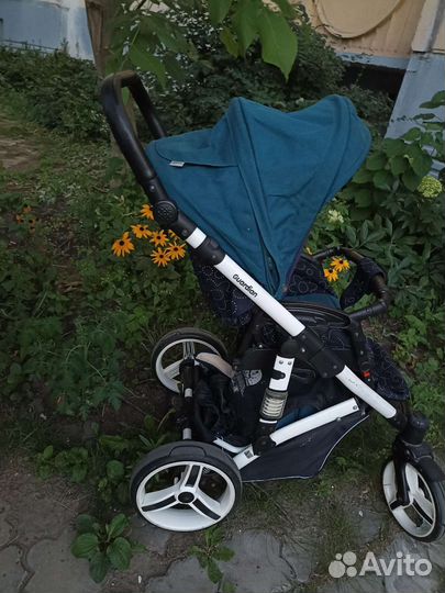 Коляска 2 в 1 Mr. Sandman