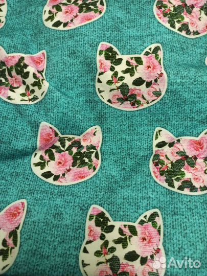 Футер 2 -х нитка х/б с лайкрой