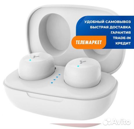 Беспроводные наушники Accesstyle Flame TWS White