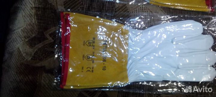 Краги сварочные