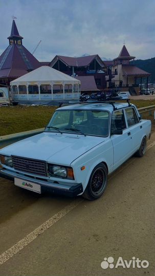 ВАЗ 2107 1.6 МТ, 2005, 80 000 км