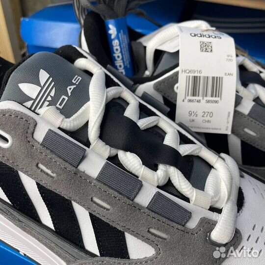 Оригинал 8,5 US Adidas Adi2000 Grey