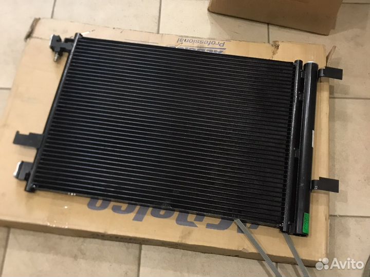 Радиатор кондиционера шевроле орландо опель астра