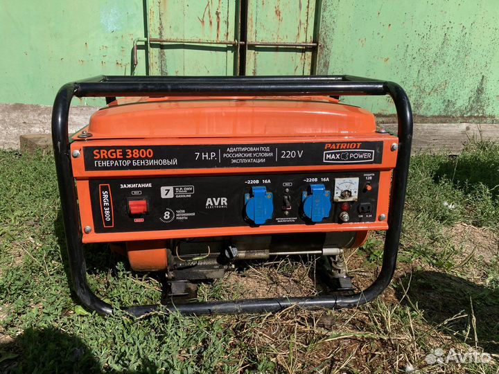 Генератор бензиновый