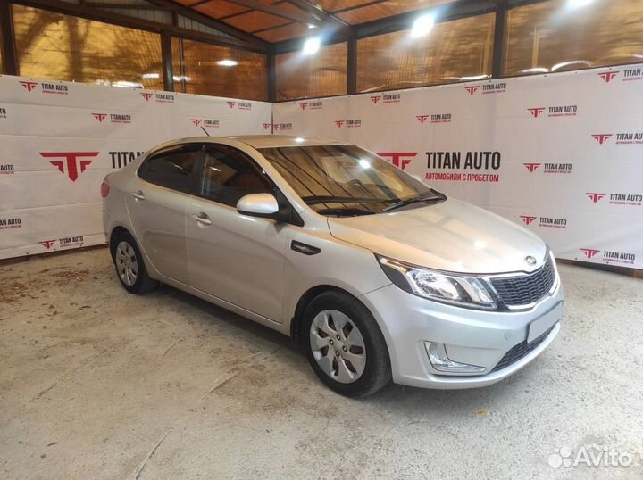 Kia Rio 1.4 МТ, 2014, 248 000 км