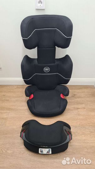 Детское автокресло cybex aura fix от 9 до 36 кг