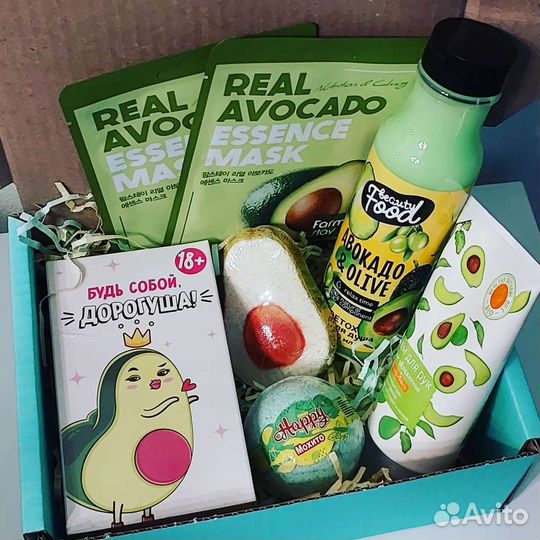 Подарочный набор для девушки