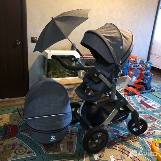 Коляска stokke 2 в 1