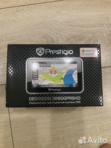 Навигатор prestigio 5660gpshd