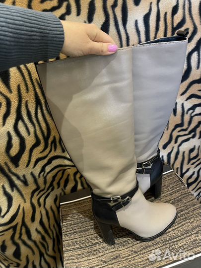 Сапоги женские демисезонные