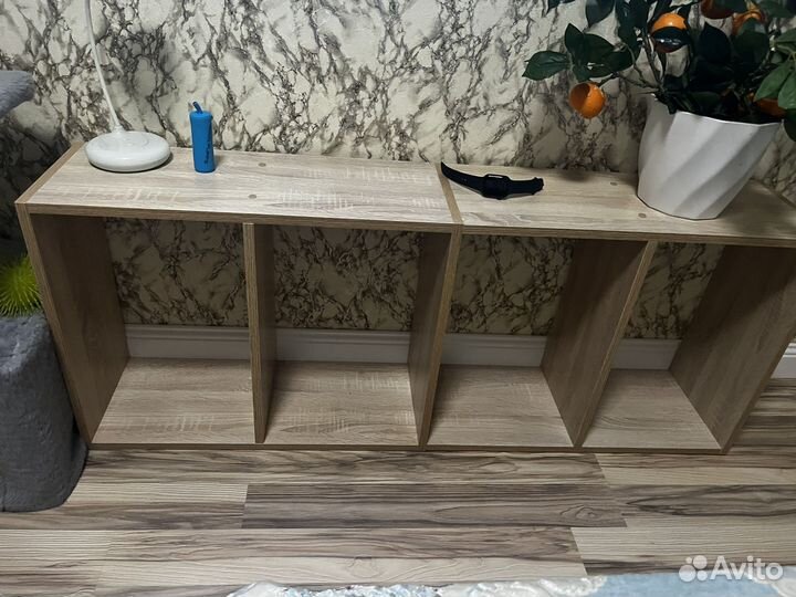 Книжная полка напольная