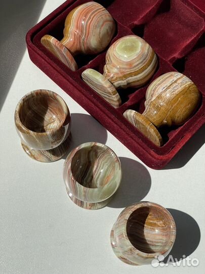 Рюмки из оникса