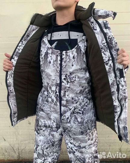 Зимний костюм новый