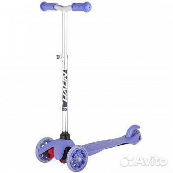 Novatrack 120H.discokids.VL Самокат