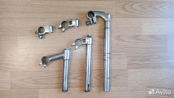 Запчасти от ведосипеда хвз, Салют