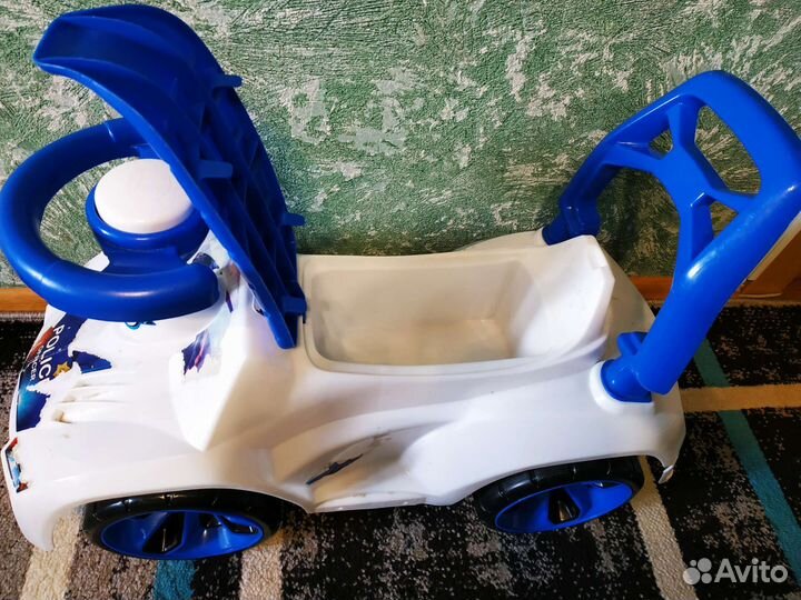 Машинка-каталка