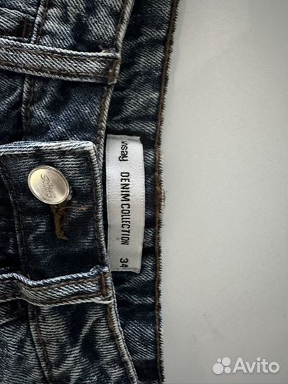 Шорты джинсовые