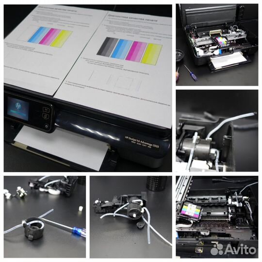 Срочный ремонт струйных и лазерных принтеров и мфу