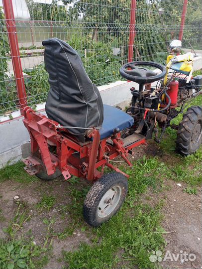 Мотоблок патриот