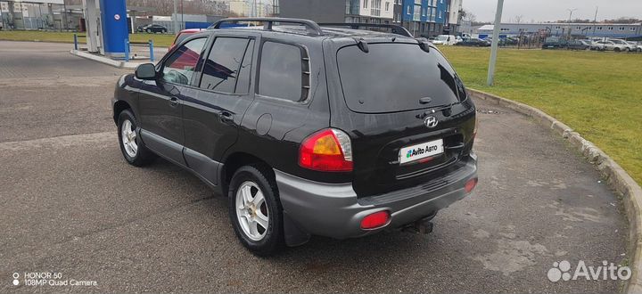 Hyundai Santa Fe 2.7 AT, 2003, 145 000 км