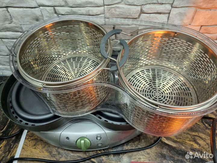 Пароварка tefal vitacuisine