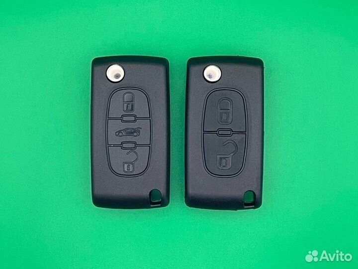 Ключ Peugeot Citroen