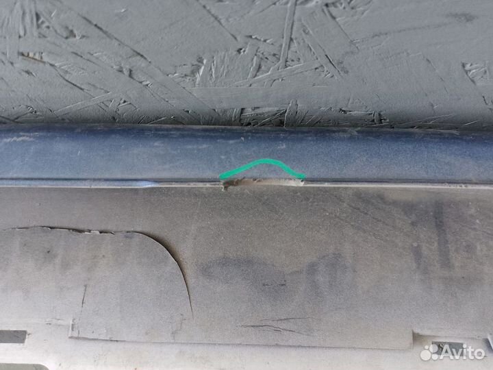 Бампер задний Volkswagen Transporter T6