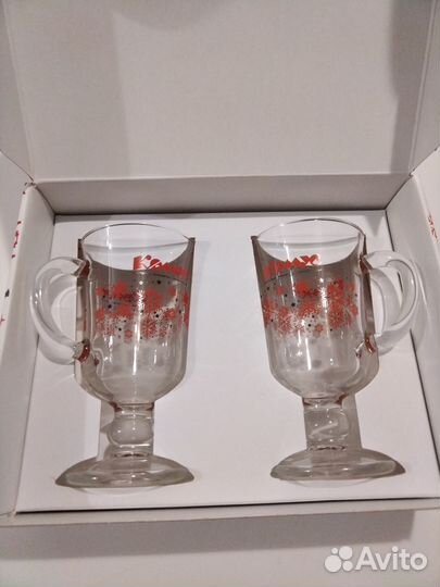 Набор бокалов для глинтвейна 