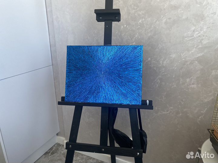 Картина «Лучи» холст ручная работа