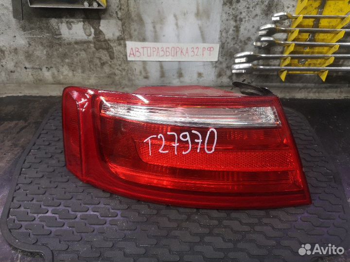 Стоп задний левый Ауди А5 8Т купэ