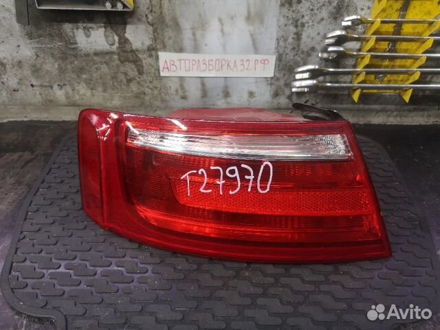 Стоп задний левый Ауди А5 8Т купэ