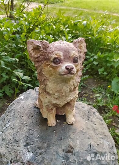 Садовая скульптура по фото из керамики