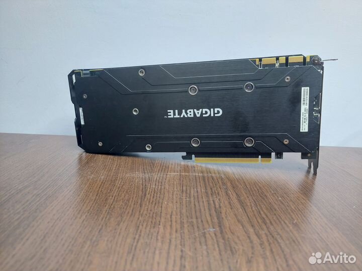 Gigabyte Windforce GTX1080 8GB