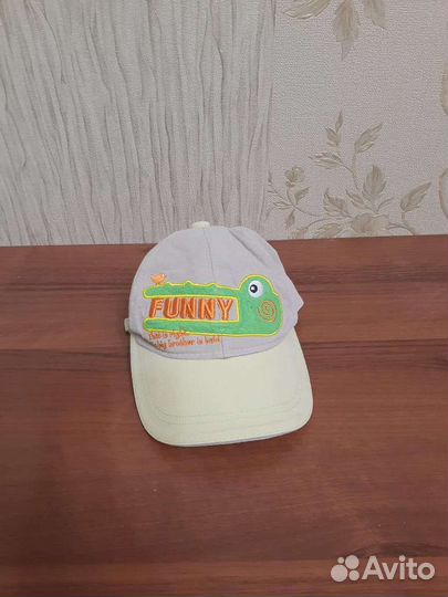 Кепка детская