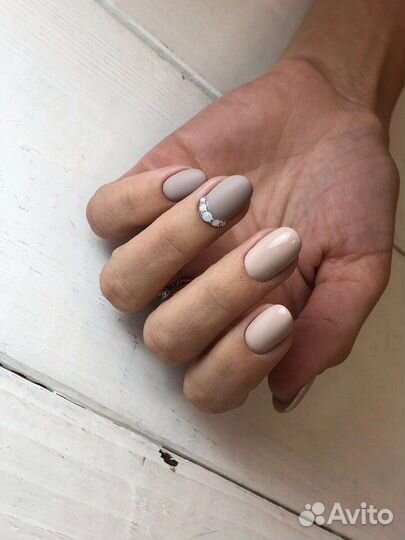 Маникюр с покрытием под ключ