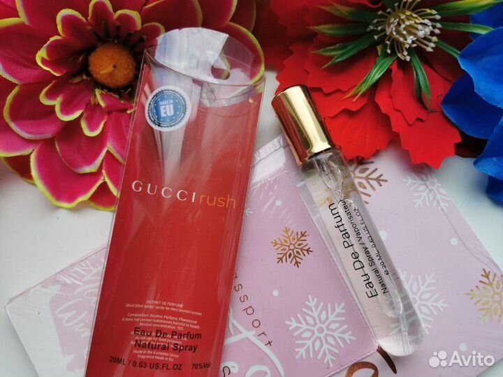 Мини-парфюм Paco Rabanne,Gucci,Dior,Armani