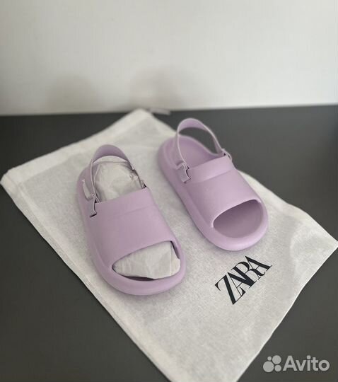 Новые сандалии сланцы Zara kids 24
