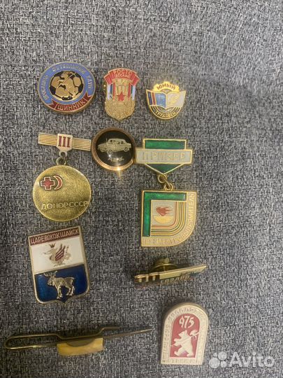 Значки СССР