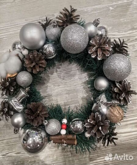 Новогодний венок