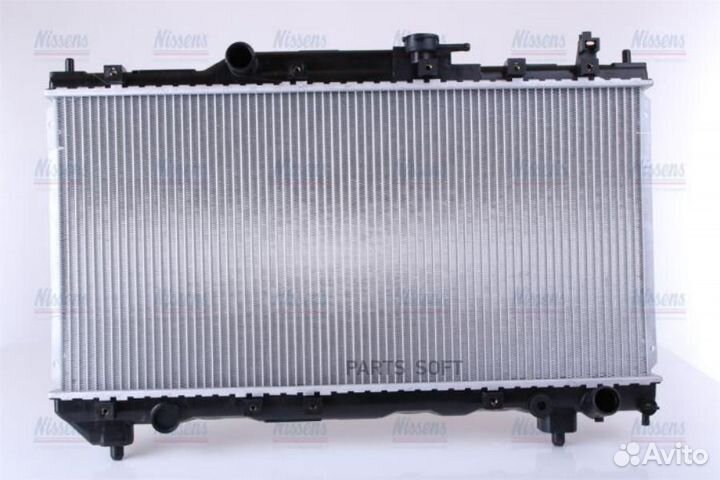Nissens 64783A Радиатор 685x325