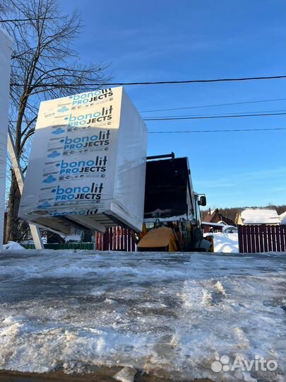 Газосиликатные газоблоки Бонолит