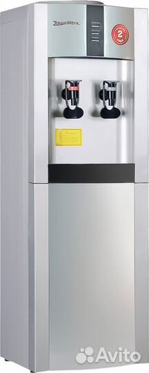 Кулер для воды Aqua Work 16-L/EN серебро компрессо