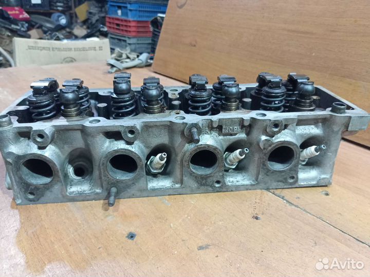 Головка Блока Цилиндров (гбц) для Opel Omega A
