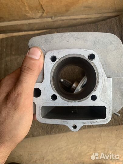 Мото коленвал и цпг 140 мотор