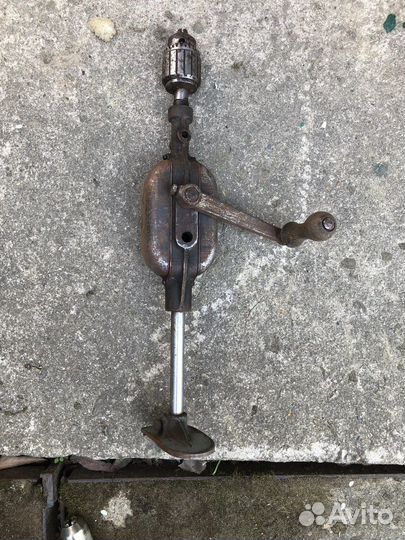 Дрель ручная СССР